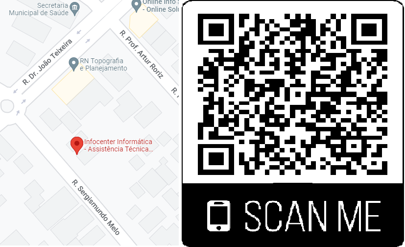 QR Code Localização